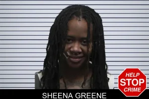 Sheena Greene mugshot