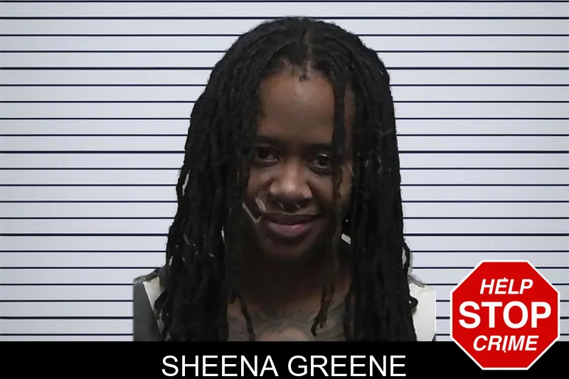 Sheena Greene mugshot