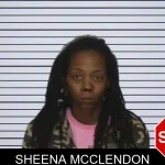 Sheena McClendon mugshot
