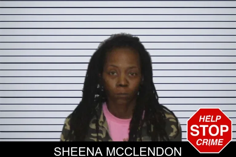 Sheena McClendon mugshot – Morgan County , Georgia Sheena McClendon