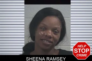 Sheena Ramsey mugshot