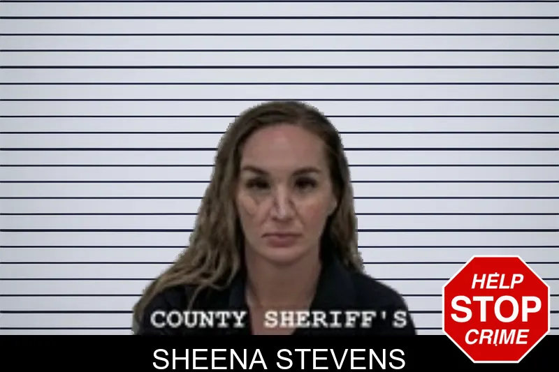 Sheena Stevens mugshot