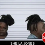 Sheila Jones mugshot