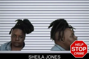 Sheila Jones mugshot