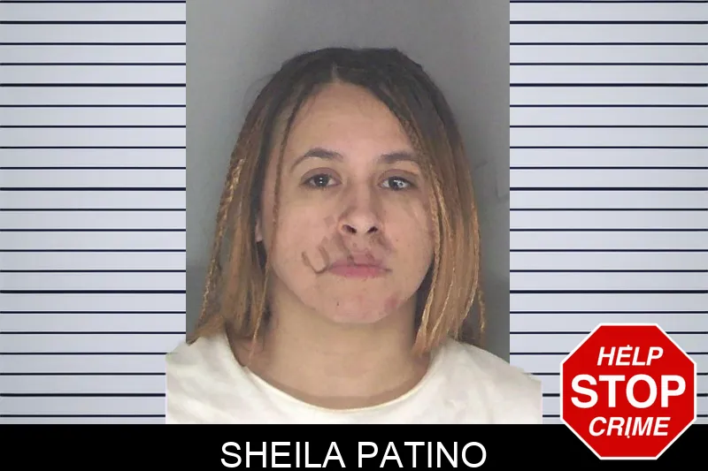 Sheila Patino mugshot