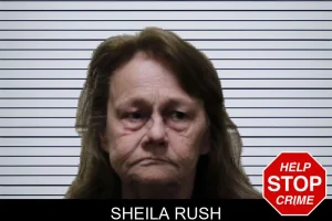 Sheila Rush mugshot