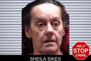 Sheila Sikes mugshot