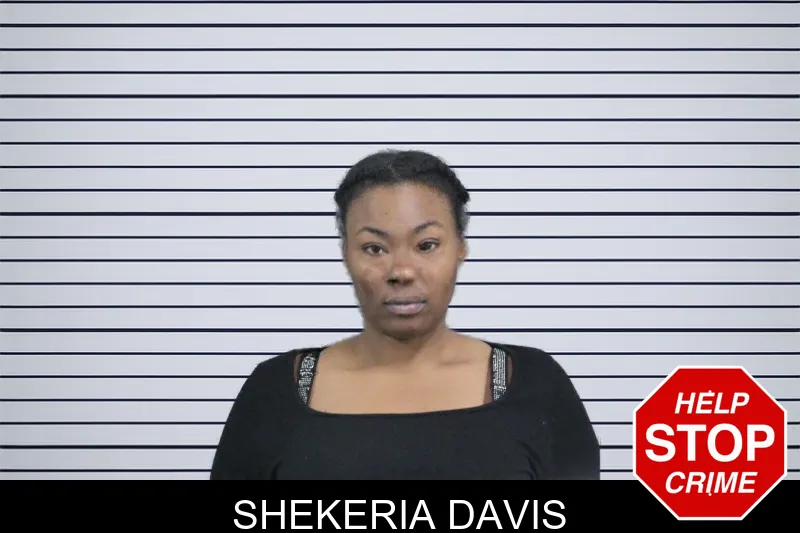 Shekeria Davis mugshot