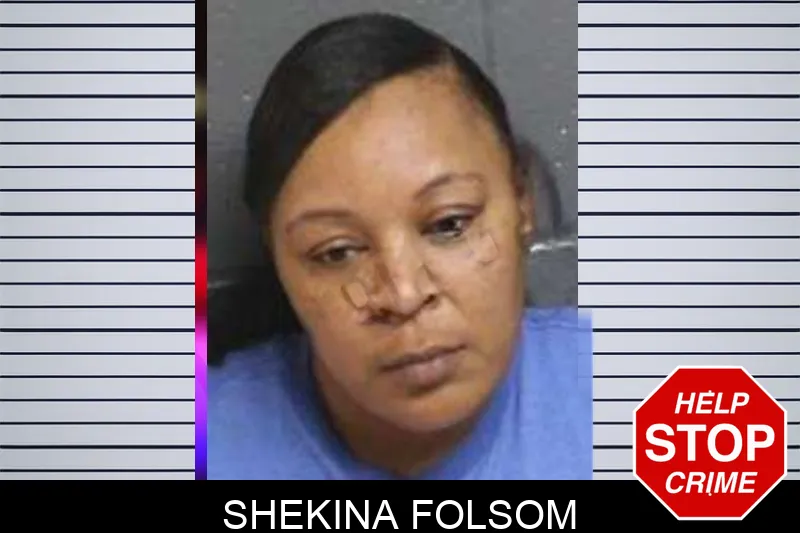 Shekina Folsom mugshot