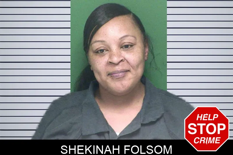 Shekinah Folsom mugshot