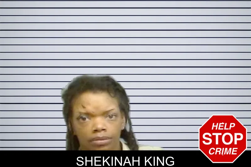 Shekinah King mugshot