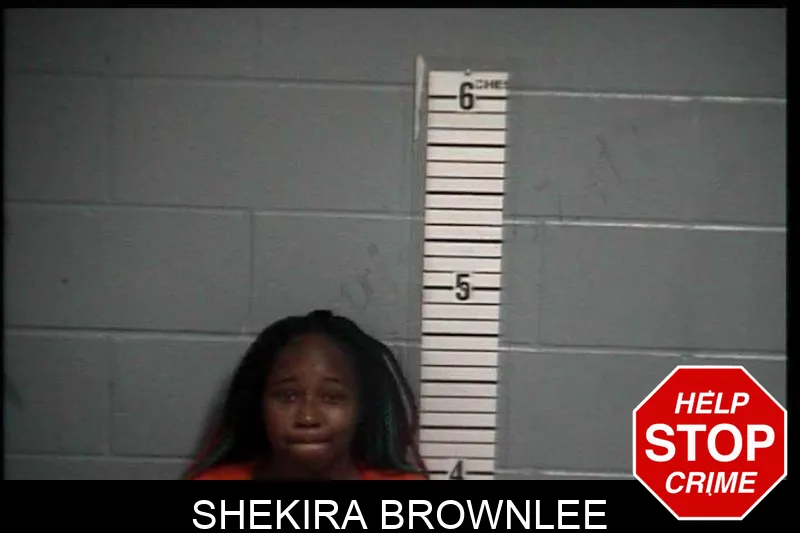 Shekira Brownlee mugshot