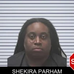 Shekira Parham mugshot