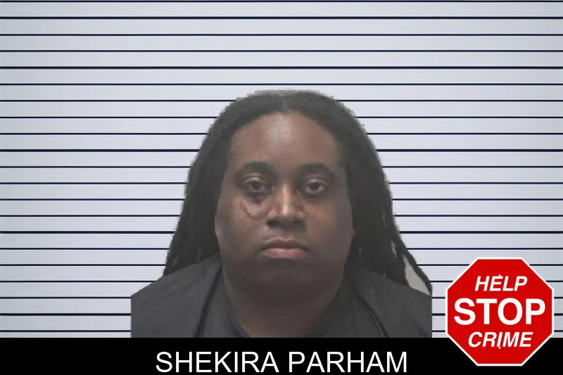 Shekira Parham mugshot