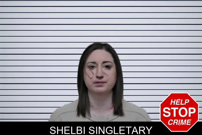Shelbi Singletary mugshot – Ben Hill County , Georgia Shelbi Singletary mugshot