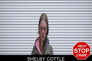 Shelby Cottle mugshot