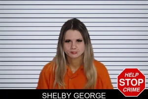Shelby George mugshot