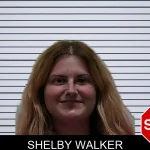 Shelby Walker mugshot
