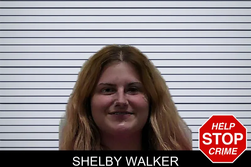 Shelby Walker mugshot