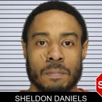 Sheldon Daniels mugshot