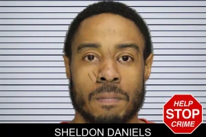 Sheldon Daniels mugshot