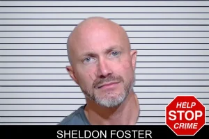 Sheldon Foster mugshot