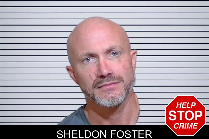 Sheldon Foster mugshot