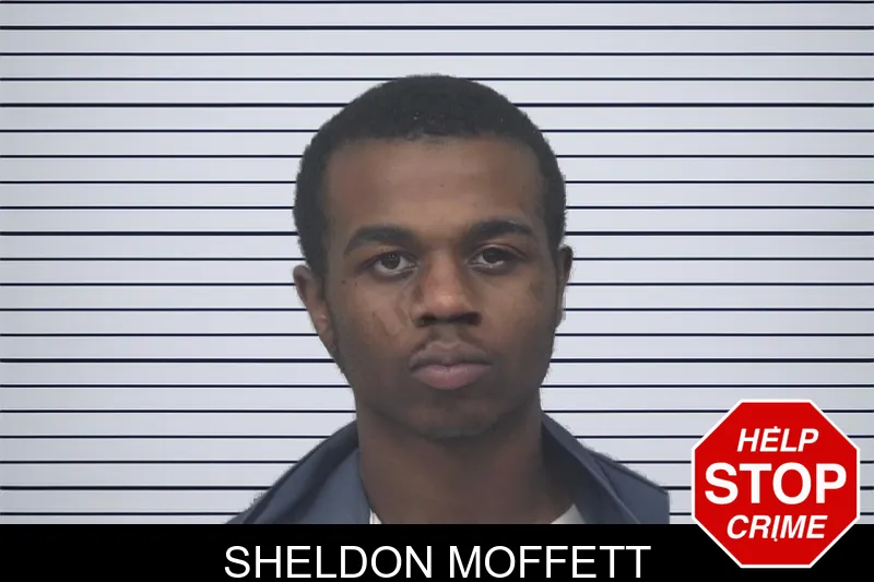 Sheldon Moffett mugshot