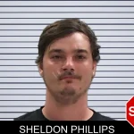 Sheldon Phillips mugshot