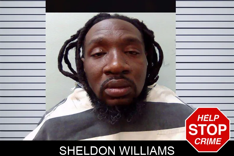 Sheldon Williams mugshot