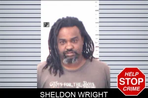 Sheldon Wright mugshot