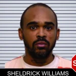 Sheldrick Williams mugshot