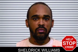Sheldrick Williams mugshot