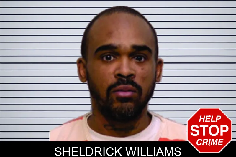 Sheldrick Williams mugshot