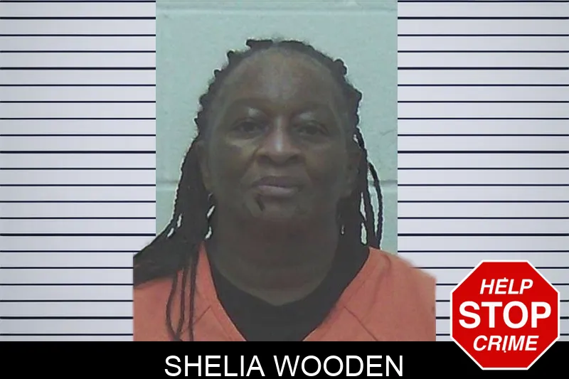 Shelia Wooden mugshot