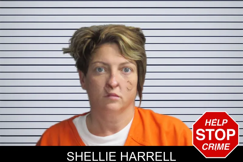 Shellie Harrell mugshot