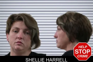 Shellie Harrell mugshot
