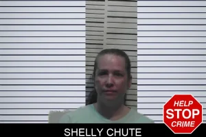 Shelly Chute mugshot