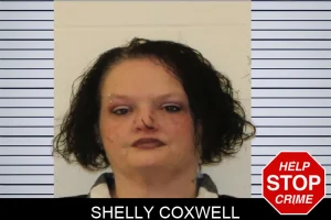 Shelly Coxwell mugshot