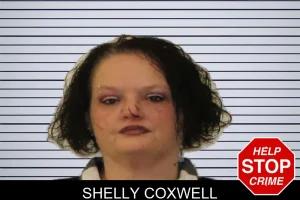 Shelly Coxwell mugshot