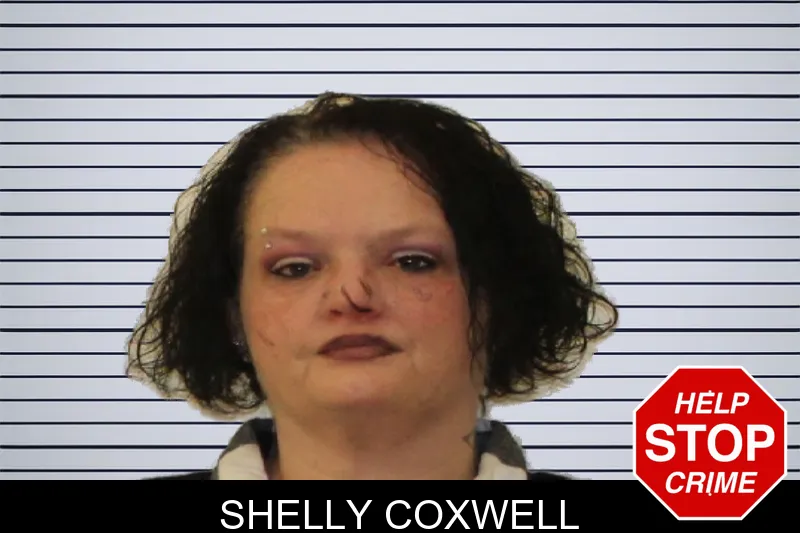 Shelly Coxwell mugshot