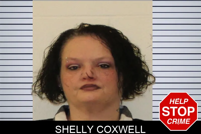 Shelly Coxwell mugshot