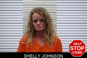 Shelly Johnson mugshot