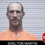 Shelton Martin mugshot