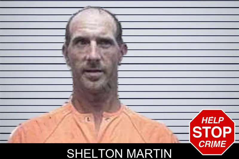 Shelton Martin mugshot