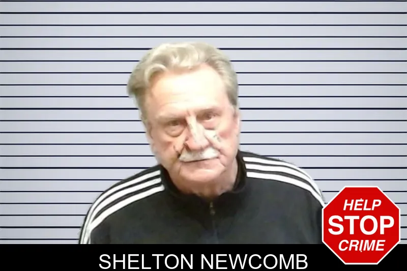 Shelton Newcomb mugshot