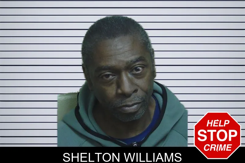 Shelton Williams mugshot