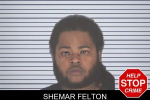 Shemar Felton mugshot