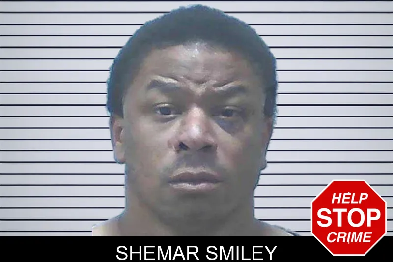 Shemar Smiley mugshot