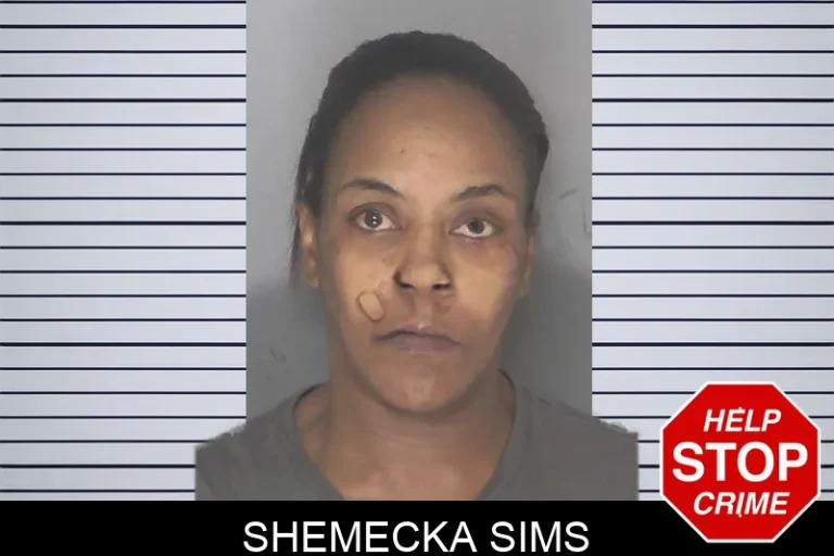 Shemecka Sims mugshot – Douglas County , Georgia Shemecka Sims